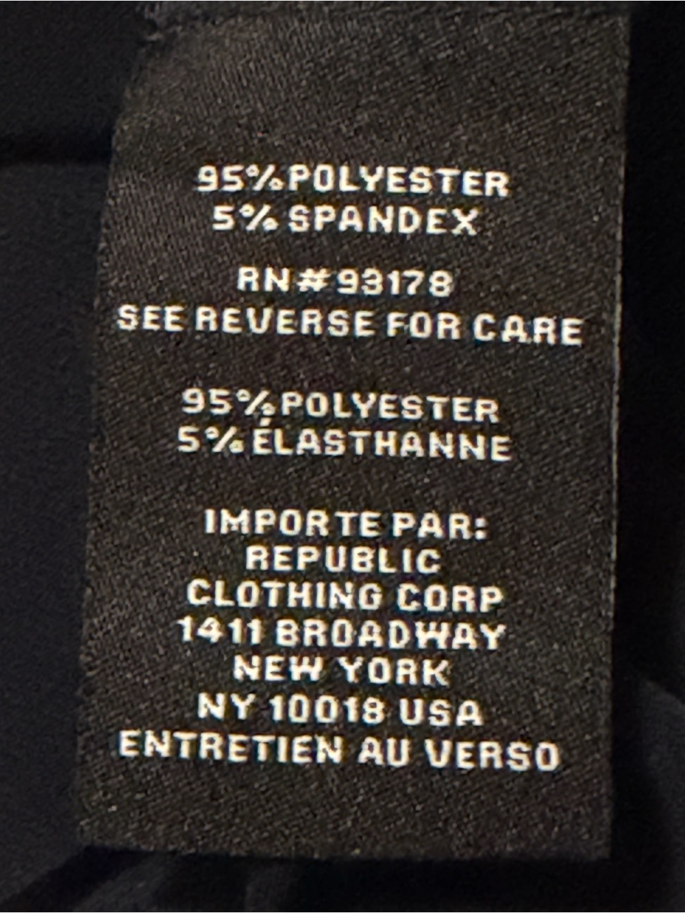 Premise NWT Night Life (Dark Navy) Sleeveless Grommet V-Neck Blouse -L - Picture 8 of 9
